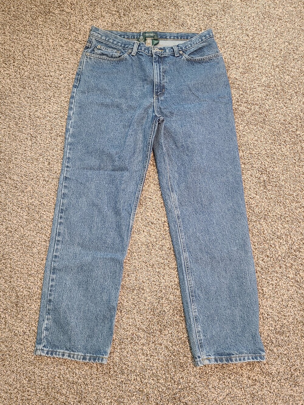 Lauren Jeans Co. Ralph Lauren Medium Wash Jeans Size 14